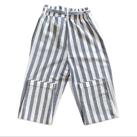Forever 21 Striped Elastic Waist Pants SZ … - Picture 2 of 5